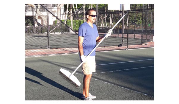 NEW Dual Action Hand Rake